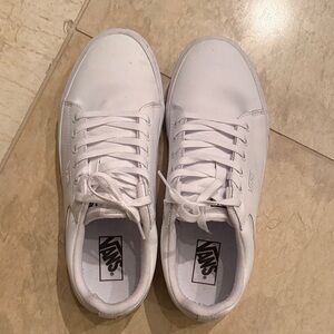 Vans Men's Classic White Sneakers